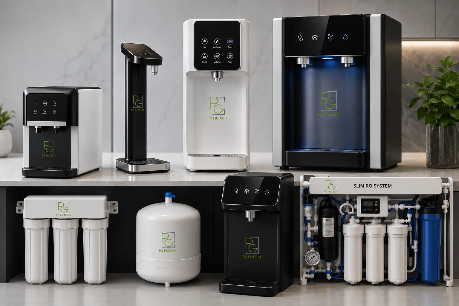 Commercial Drinking Water Solution
