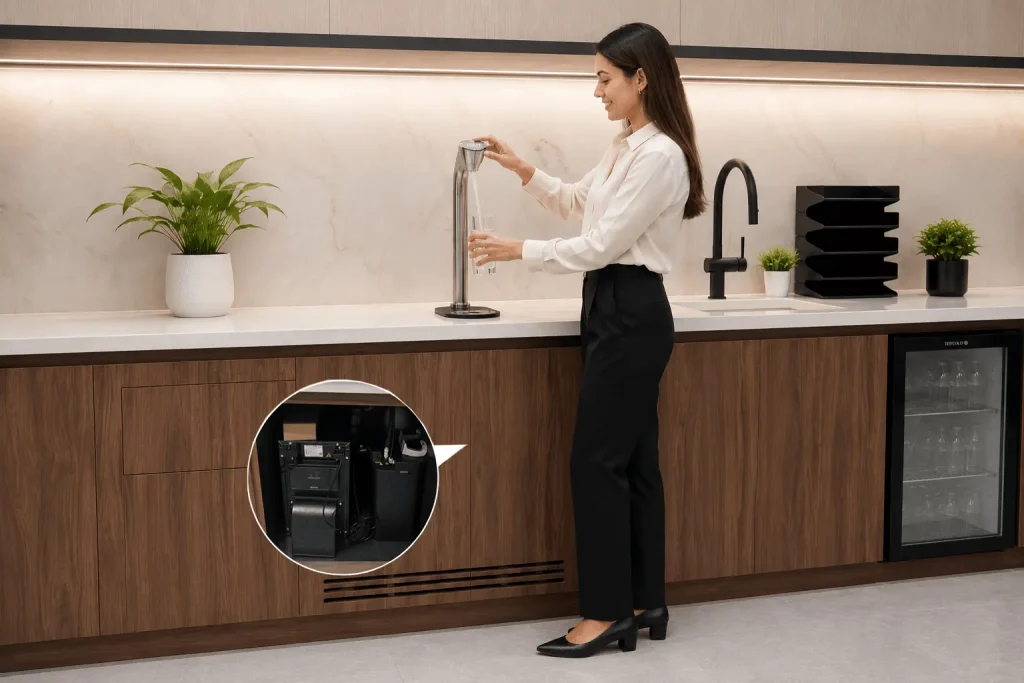 PG Filtech water filter system dubai