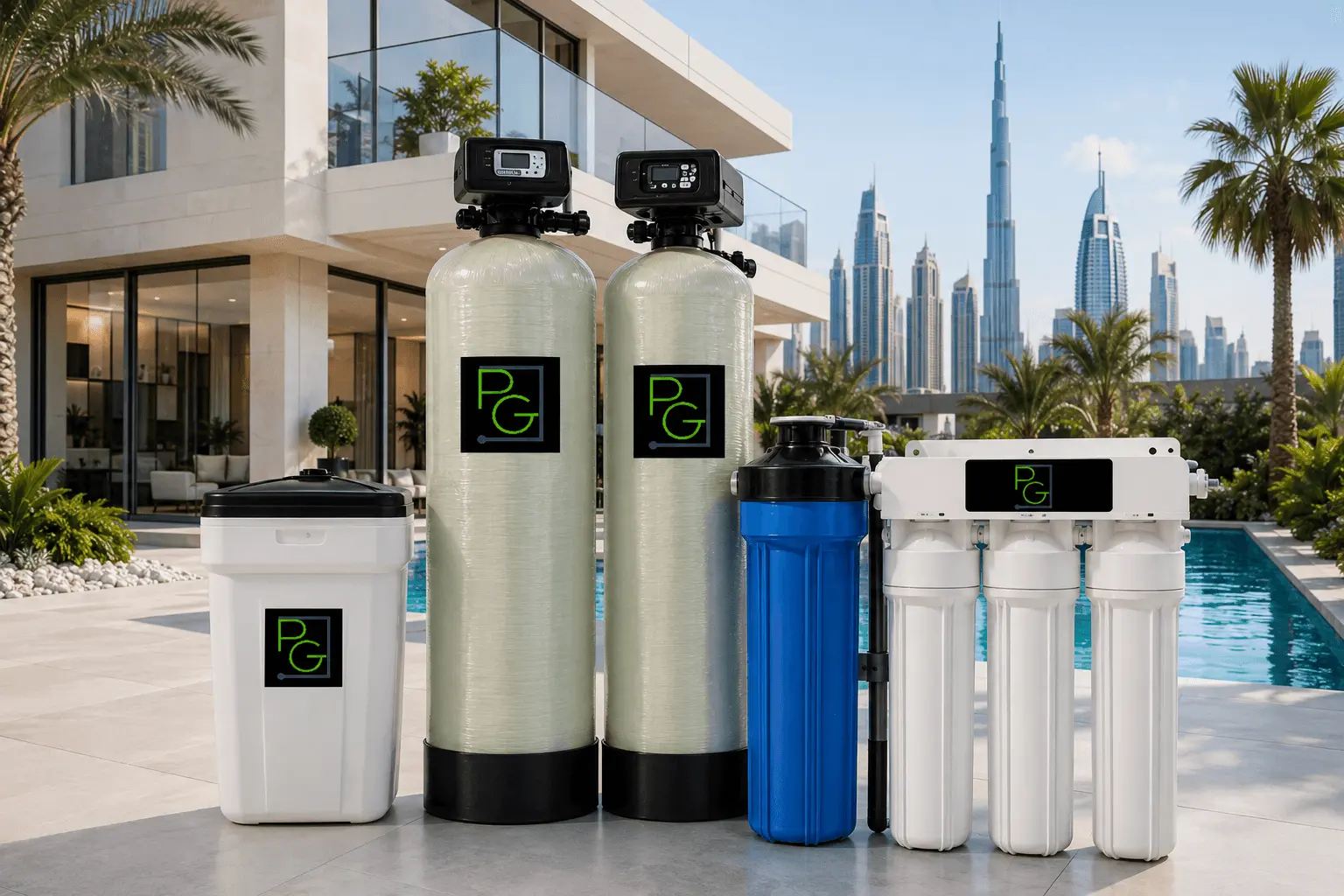 Residential Water Treatment Solution