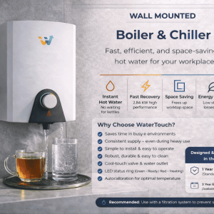 Wall Mounted Boiler & Chiller (2 in 1)