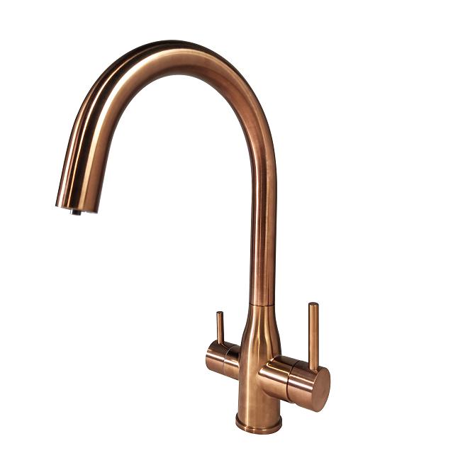 Rose Gold Round Spout