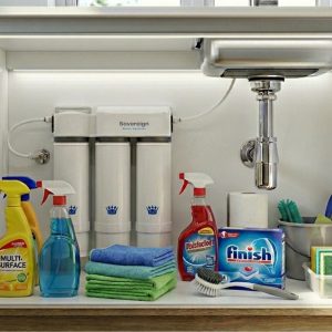 CrownGuard Home Water Filtration