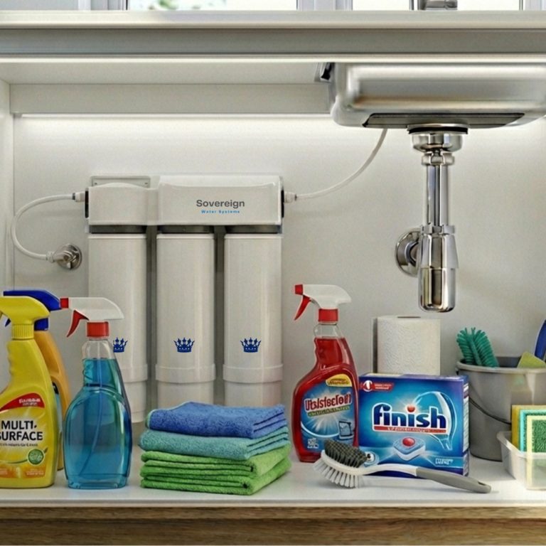 CrownGuard Home Water Filtration