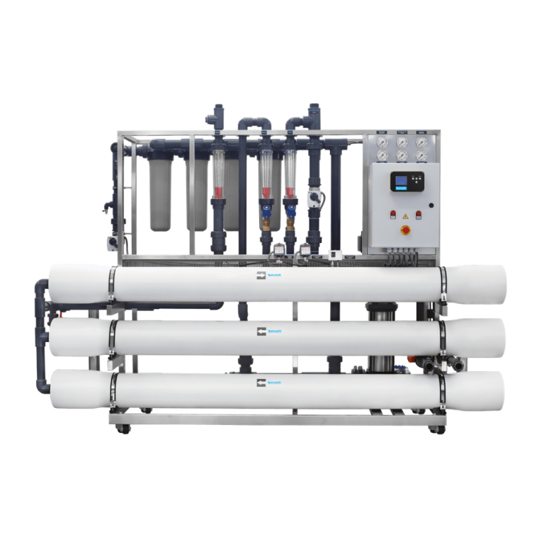 Industrial RO & Multi-Media Filtration