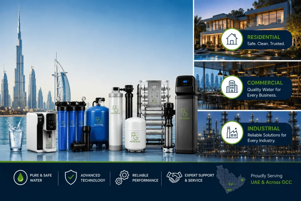 water purification system in dubai